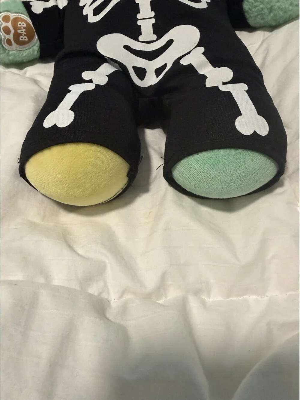 Build A Bear Halloween Plush Hello Kitty Zombie Pompompurin With Outfit